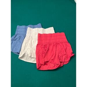 Lot of 3-Free People Movement shorts 2"inseam. Sz M